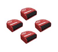 Contrôleur intelligent - Shelly - 1PM Gen3 - Pack de 4 - Wi-Fi et Bluetooth - Économie d'énergie