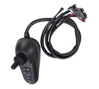 Contrôleur Intuitif de Joystick de Chaise électrique pour Un Contrôle et Une sécurité Précis, Utilisateurs de Chaises de mobilité, Matériau ABS