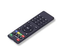 Contrôleur IR de Boîtier TV Portable pour Android X96/X96MINI/X96W, sans Programmation de Remplacement de La Télécommande à Performances Stables, Touches de Navigation de Menu Dédiées