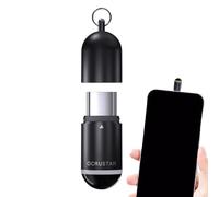 Contrôleur IR pour Smartphone - Contrôleur Plug and Play Portée Signal 15 M,Extendeur De Télécommande IR - pour Contrôle par Application Mobile Projecteur Téléviseur Climatiseur Voyage Automatisation