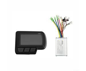 Contrôleur JN 15 A 36 V 48 V avec écran LCD EN06 port USB pour scooter électrique E-Bike