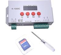Contrôleur K-1000C K1000C WS2812B WS2811 APA102 T1000S WS2813 LED 2048 pixels Contrôleur de programme DC5-24 V Vente au détail