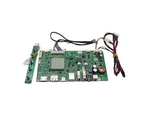 Contrôleur LCD 27 Pouces A1419 A2115 5K Avec Carte Pilote DP Type-c, Kit De Moniteur DIY For Carte Mère De Test D'écran LM270QQ1 LM270QQ2(LM270QQ2)