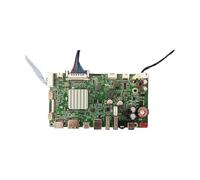 Contrôleur LCD 5K For IMac 27 Pouces A1419 A2115, Avec Carte Pilote DP Type-C, Kit De Moniteur DIY For Test D'écran LM270QQ1, Carte Mère(LM270QQ1 Set B)