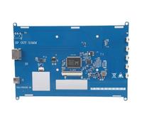 Contrôleur LCD 800 x 480/1024 x 600 50 broches - Écran de contrôle tactile LCD programmable pour 4B 3B+ Carte de développement HDTV Pilote