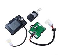 Contrôleur LCD pour chauffage à air diesel de voiture avec télécommande et carte mère pour alimentation 12 V et compatibilité avec système à 3 fils