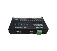 Contrôleur LED 12 Canaux 60A Programmable USB DC5-24V | 12 canaux indépendants, mise à pour jour USB pour facile, compatible RGB et monochrome, pour idéal pour scènes complexes