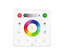 Contrôleur LED 5 canaux PWM SPI Pixel LED Strip WS2812B WS2811 SK6812 5050 RGB RGBW CCT Musique 5V-24V(Only RC3)