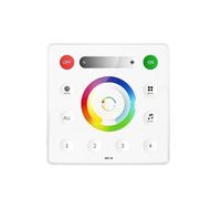 Contrôleur LED 5 canaux PWM SPI Pixel LED Strip WS2812B WS2811 SK6812 5050 RGB RGBW CCT Musique 5V-24V(Only RC4)