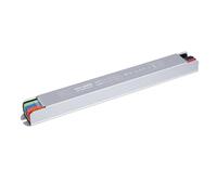Contrôleur LED 60 W, 100 W, 200 W, adaptateur d'alimentation AC 220 V, 230 V CC, 12 V et 24 V, transformateur ultra fin réglable, luminosité de 50 % en option. (200 W, 24 V)