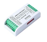 Contrôleur LED DMX512 RGB RGBW 3/4/6/12/24 canaux 30 2A 3A 5A décodeur variateur pilote for bande 5050 RGBWW(3ch Rgb Mini)
