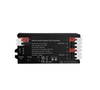 Contrôleur LED ESP32 WLED RGB IC dynamique IO33 DIY WS2811 WS2812 SK6812 TM1814 WS2813 WS2815 Bande lumineuse(Black Controller)