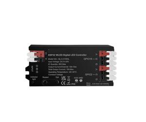 Contrôleur LED ESP32 WLED RGB IC dynamique IO33 DIY WS2811 WS2812 SK6812 TM1814 WS2813 WS2815 Bande lumineuse(Black Controller)