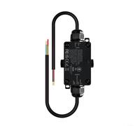 Contrôleur LED IP65 pour musique esp32 pour bandes WS2812B/WS2811, micro intégré pour contrôle par application de bricolage, éclairage de piscine/jardin/fête