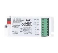 Contrôleur LED KNX RGB pour bandes LED (actionneur de gradation LED RGB)