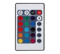 Contrôleur LED Mini VINGVO - 24 touches - Télécommande sans fil IR - 3528 5050 RGB LED Strip Light