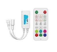 Contrôleur LED musical RGB adressable DC5-24V SP648E SPI 3 canaux
