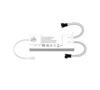 Contrôleur LED réactif au son pour bandes adressables avec modes dynamiques IC pour ESP32 pour WS2812B SK6812 entrée 5 V à 24 V (B)