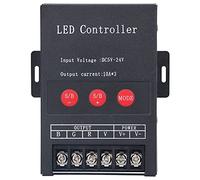 Contrôleur LED RGB Numérique pour Projet de Bande Lumineuse Colorée, avec Télécommande pour L'éclairage de Bâtiment, Barres KTV, Aluminium et Plastique