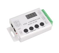 Contrôleur LED RGB Signal SPI pour bande lumineuse WS2811 WS2812B 6803 1903 5V à 24V