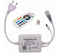 Contrôleur LED RGB SMART Bluetooth 3CH Unité de contrôle IR bandes APP Android iOS