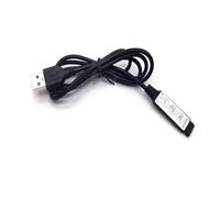 Contrôleur LED RGB USB DC 5 V - 24 à 3 touches avec variateur d'intensité, compatible les bandes lumineuses 3535, 2835 et 5050(3Key RGB USB 1)