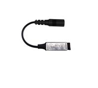 Contrôleur LED RGB USB DC 5 V - 24 à 3 touches avec variateur d'intensité, compatible les bandes lumineuses 3535, 2835 et 5050(3key RGB DC12V)