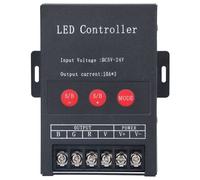 Contrôleur LED RVB,Contrôleur LED,Contrôleur RVB,Contrôleur LED PWM,Contrôleur de bande lumineuse LED,Contrôleur LED RVB avec télécommande,Composants de contrôle industriels