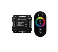 Contrôleur LED tactile à télécommande, module de bande lumineuse RVB couleur, panneau lumineux, variateur de lumière, 18A
