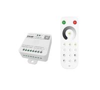 Contrôleur LED tout-en-un DC5V-24V SP630E SPI Pixel 5CH RGB RGBW PWM Light WS2811 5050 3528 FCOB 2.4G Télécommande(SP630E and RB1)
