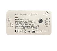 Contrôleur LED ZigBee de GLEDOPTO avec Philips Hue*, Alexa Echo Plus, Homee, Interrupteur 230 V