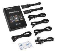 Contrôleur - LIAN-LI - UNI HUB SLV2 - Compatible ventilateurs RGB - Couleur noire - Gestion facile