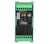 Contrôleur Logique Programmable,Carte Contrôleur Programmable PLC, Petite Taille Et Légère, Entrée Analogique, Fiable Et Stable Pour le Contrôle Industriel