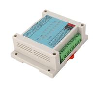 Contrôleur logique programmable PLC, Relais de temporisation pour Commande séquentielle Industrielle, PLC 12 V-24 V avec Programmation USB pour Win7 et Win10, Prise en Charge de