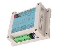 Contrôleur logique programmable RX03T pour équipement d'usine - Carte d'automatisation industrielle avec contrôle séquentiel Alimentation 12V-24V