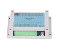 Contrôleur logique programmable RX10T, carte de commande industrielle, PLC multicanal pour relais temporisé d'électrovanne 12-24 V, type de transistor 13 entrées 12 sorties avec