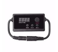 Contrôleur Lumière Aquarium, Contrôleur LED Luminosité Dimmable Modulateur de Variateur LED Intelligent pour Aquarium