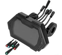 Contrôleur M5 Pro 48 V 25 A pour scooter électrique - Module de contrôle de vitesse - Mode double vitesse - Assistance à six niveaux - Frein bas (B)