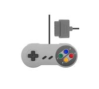 contrôleur manette de jeux pad pour Super Nintendo SNES Game