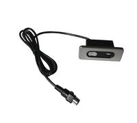 Contrôleur manuel de canapé électrique avec bouton de port de charge USB pour fauteuil élévateur, lit de massage