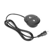 Contrôleur Manuel de canapé électrique, Interrupteur de Commande Durable à 2 Boutons pour Fauteuil Inclinable, Prise à 5 Broches pour de Nombreuses Marques, Installation Facile pour