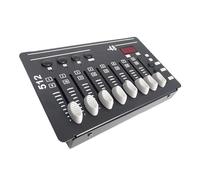 Contrôleur miniature DMX512 3 broches 2 W faible puissance pour effets d'éclairage dynamiques lors de fêtes et spectacles Contrôleur de lumière