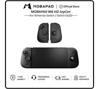 Contrôleur MOBAPAD M6 HD Gemini 2 pour Nintendo Switch OLED Joypad avec Console de Joystick Hall pour manette de jeu Switch NS OLED Pink-Bag