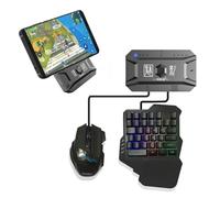 Contrôleur mobile - Adaptateur convertisseur clavier et souris, périphériques pour/iOS, station de jeu téléphonique zéro latence, équipement professionnel Battle Royale | Pour adultes
