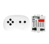 Contrôleur Moteur 12V CSR-12T-2A Démarrage Doux | Coque en ABS , pour résistance aux chocs, conception compacte, couleur standard, usage intérieur extérieur