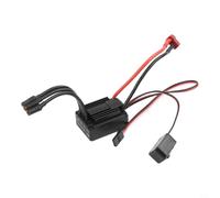 Contrôleur Moteur 35A avec Port Programmation Externe(A) | Étanche et pour anti-poussière, pour idéal courses tout-terrain, nettoyage pour facile après usage eau, connecteurs