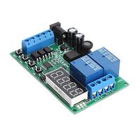 Contrôleur Moteur DC 5V à 24V 83mA avec Relais Temporisé Régulation Vitesse et Automatisation LED
