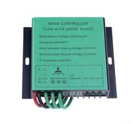 Contrôleur MPPT 800 W avec niveau d'étanchéité IP67, surcharge pour la protection et compatibilité avec les systèmes d'énergie renouvelable 12 V 24 V (vert 800 w24 V)