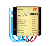 Contrôleur MPPT080, 800W de puissance, conception étanche IP68 , Contrôleur MPPT080, 12V 24V Auto