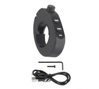Contrôleur multimédia de guidon de moto, interrupteur de volant pratique sans fil pour moto